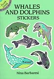 Whales and Dolphins Stickers (Dover Little Activity Books)