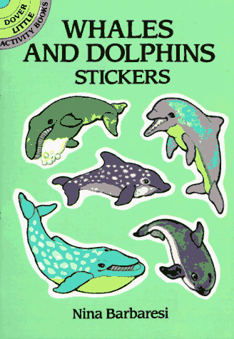 Whales and Dolphins Stickers (Dover Little Activity Books Stickers)