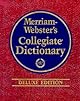 Merriam-Webster's Collegiate Dictionary, 11th Edition
