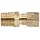 Anderson Metals Brass Tube Fitting, Connector, Compression x NPT Male