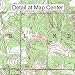 USGS Topographic Quadrangle Map - Mandeville, Arkansas (Folded/Waterproof)