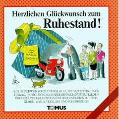 Herzlichen Gl�ckwunsch zum Ruhestand!