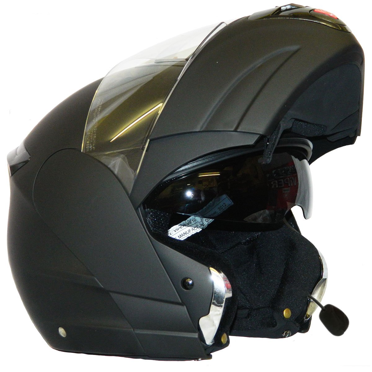 Casque moto modulable bluetooth Casque moto modulable bluetooth