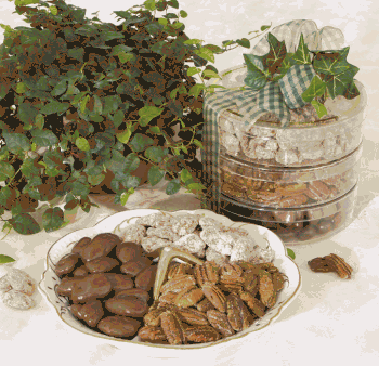 3-Story Pecan Lover¹s Gift Tower by ITM