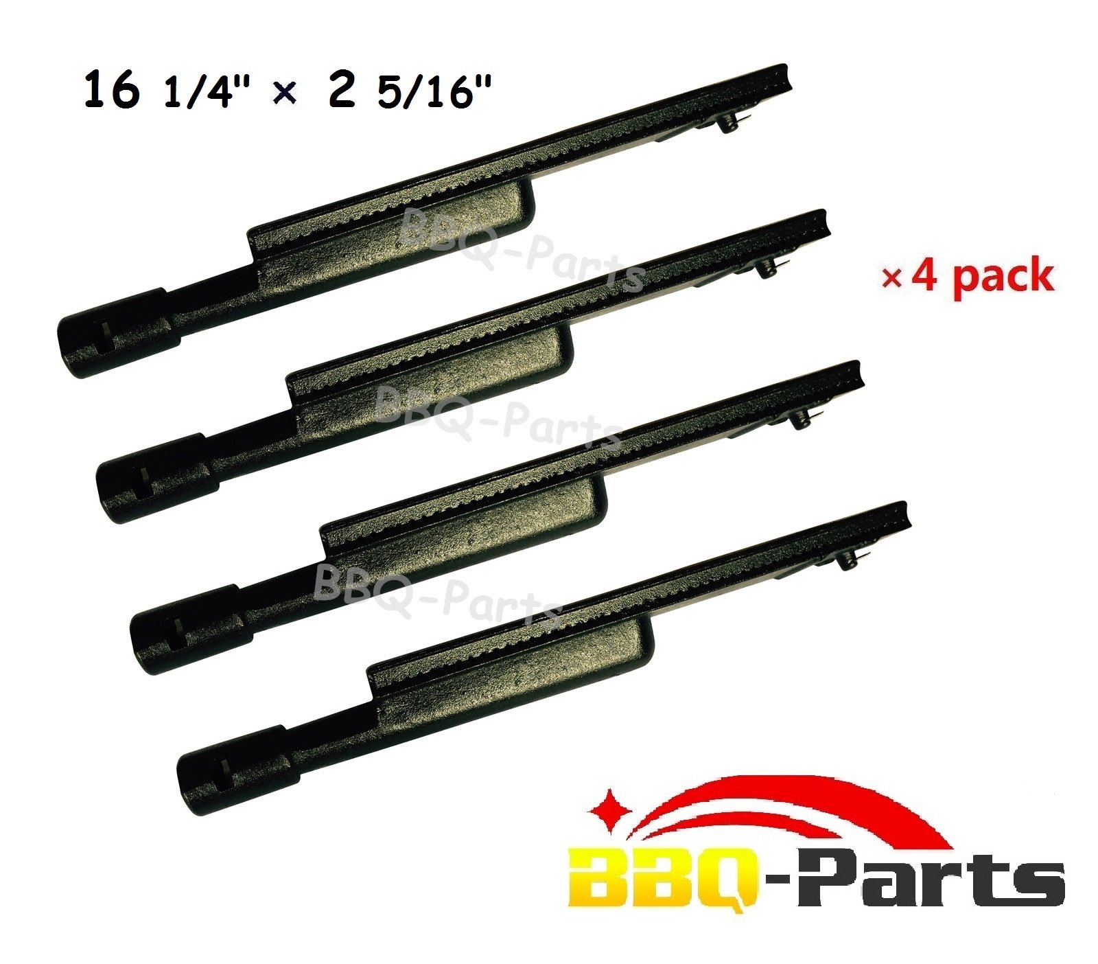 Cast Iron Burner for Brinkmann, Charmglow and Igloo Gas Grill CBB401 (4