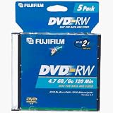 Search : Fuji 25322005 4.7 Gb Dvd-Rw , 5 Pk