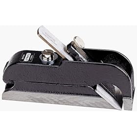 Stanley 12-975 4-Inch Contractor Grade Bull Nose Rabbet Plane