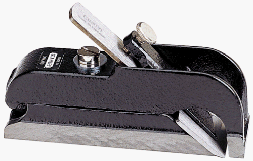 Stanley 12-975 4-Inch Contractor Grade Bull Nose Rabbet Plane