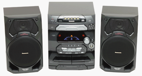 Panasonic SC-AK17 Compact Stereo System (Discontinued by Manufacturer)