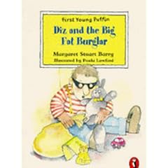 Diz and the Big Fat Burglar (First Young Puffin)