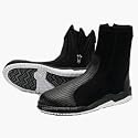 Henderson 5mm Molded Sole Zipper Boot ( Color: Black (NB55Z) Size: Men's 5, Women's 6 )