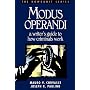 Modus Operandi: Writer's Guide to How Criminals Work (Howdunit Writing)