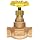Apollo 121T-LF Series Bronze Globe Valve, Potable Water Service, Class 125, Inline, Threaded Bonnet, Bronze Seat, NPT Female