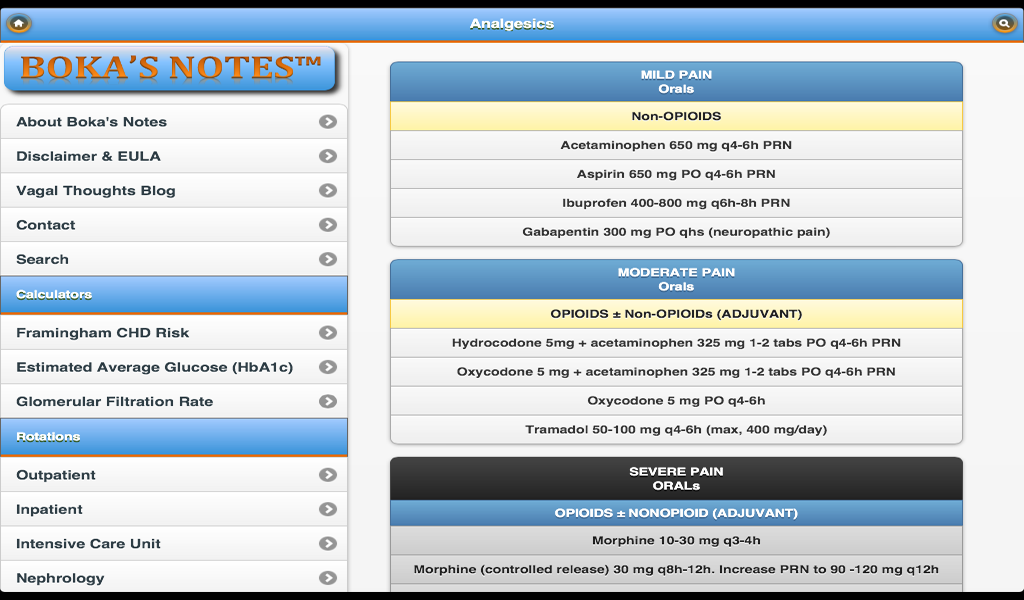 Amazon.com: Boka's Notes Internal Medicine: Appstore for Android