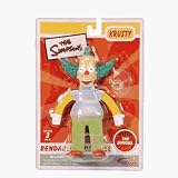 The Simpsons 393239 Krusty The Clown Bendable Dangler 6''- Case of 12