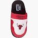 Chicago Bulls UNISEX Scuff Slippers - Large
