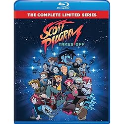 Scott Pilgrim Takes Off: The Complete Limited Series [Blu-ray]