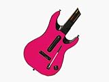 World Tour Skin for Xbox 360 or PS3 Guitar Hero - NEW - PARTY PINK skins faceplate decal mod