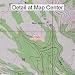 USGS Topographic Quadrangle Map - Hiawatha, Utah (Folded/Waterproof)