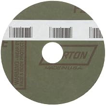 Norton Gemini Metalite F226 Abrasive Disc, Fiber Backing, Aluminum Oxide