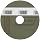 Norton Gemini Metalite F226 Abrasive Disc, Fiber Backing, Aluminum Oxide
