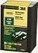 3M #1909ES 2PKMED/Coar Sand Sponge