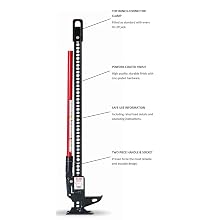 Hi-Lift Jack HL484 48" Hi-Lift Black Cast and Steel Jack