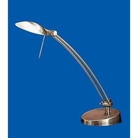 Eglo 87209A Kingston-1, 1-Light Table Light Fixture by Eglo