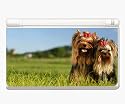 Animal Kingdom Yorkshire Terrier Decorative Protector Skin Decal Sticker for Nintendo DS Lite