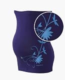 Bump Huggers Maternity Belly Band Regular UK Size 12 + (pre-pregnancy) in Dragonfly