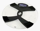 American Weigh Amw-396tbs English and Spanish Talking Bathroom Scale 390 X 0.2 Pound