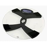 American Weigh Amw-396tbs English and Spanish Talking Bathroom Scale 390 X 0.2 Pound by AMERICAN WEIGH