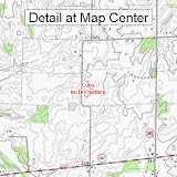 USGS Topographic Quadrangle Map - Cuba, Kentucky (Folded/Waterproof)