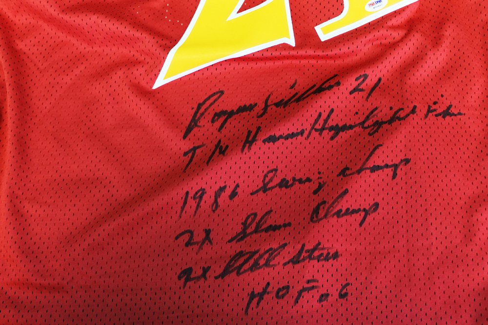 Dominique Wilkins Autographed Atlanta Hawks Jersey PSA/DNA COA at ... Dominique Wilkins Autographed Atlanta Hawks Jersey PSA/DNA COA at ...
