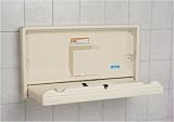 Koala Baby Changing Station - Horizontal - Cream