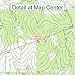 Search : USGS Topographic Quadrangle Map - Garfield, Texas (Folded/Waterproof)
