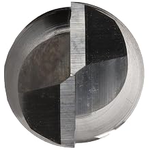 Niagara Cutter C230M Carbide Square Nose End Mills, Metric, Uncoated (Bright) Finish, Roughing and Finishing Cut, 30 Degree Helix, For Use With All Materials