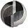 Niagara Cutter C230M Carbide Square Nose End Mills, Metric, Uncoated (Bright) Finish, Roughing and Finishing Cut, 30 Degree Helix, For Use With All Materials