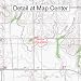 USGS Topographic Quadrangle Map - Morley, Iowa (Folded/Waterproof)