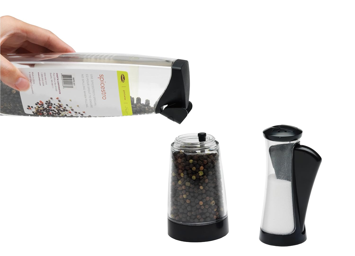 My Favorite Salt Shaker and Pepper Grinder