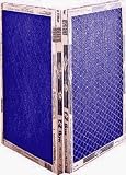 Precisionaire 10155.012020 Metal Fiberglass Filter 20 X 20 X 1 (Pack of 12)