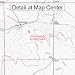 USGS Topographic Quadrangle Map - Amend Ranch, Wyoming (Folded/Waterproof)