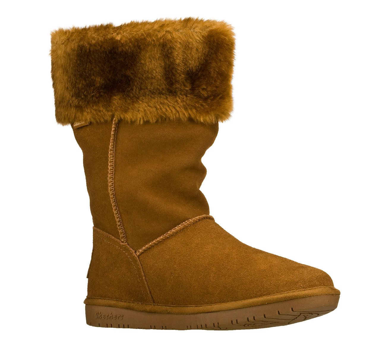 Skechers Women's Shelby's-Plushy Snow