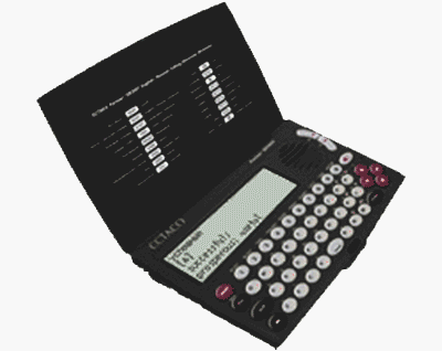 ECTACO Partner EP300T English-Polish Talking Electronic Dictionary