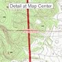 USGS Topographic Quadrangle Map - Indian Peaks East, New Mexico (Folded/Waterproof)