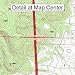 USGS Topographic Quadrangle Map - Indian Peaks East, New Mexico (Folded/Waterproof)