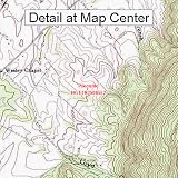 USGS Topographic Quadrangle Map - Pikeville, Tennessee (Folded/Waterproof)