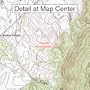 USGS Topographic Quadrangle Map - Pikeville, Tennessee (Folded/Waterproof)