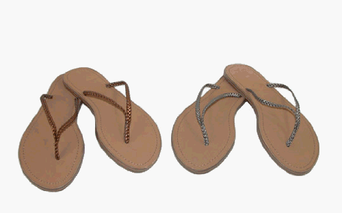 Thin Braided Thong Flat Sandals by ESNY 71KsBRQigHL Thin Braided Thong Flat Sandals by ESNY