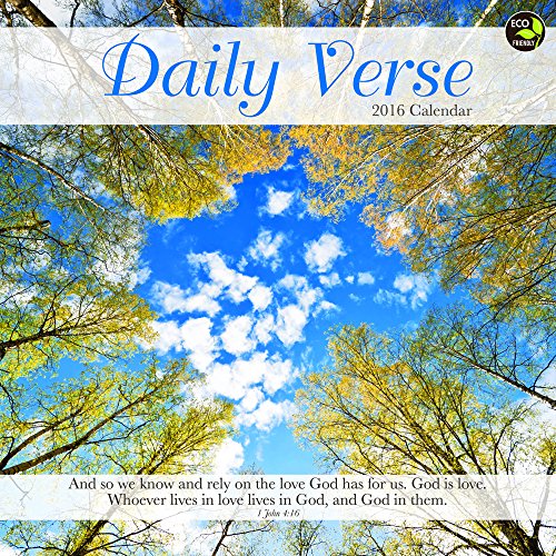 2016 Daily Verse Wall Calendar